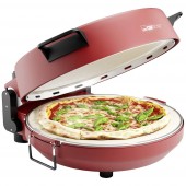 Clatronic PM 3787 Pizzamaker rot Pizzasütő