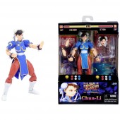 Jada Toys Street Fighter II Chun Li 6"  figura