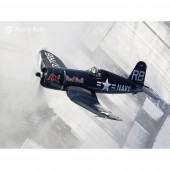 Revell 05641 Flying Bulls F4U-4 Corsair Repülőmodell építőkészlet 1:48