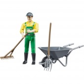 Testvér figura készlet farmer