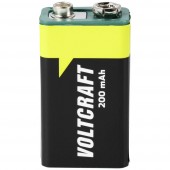 9 V-os akku VOLTCRAFT NiMH 8.4 V 200 mAh 1 db