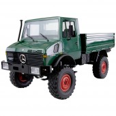 Amewi 22632 Unimog Basic, grün 1:12 Elektro RC modell teherautó RtR