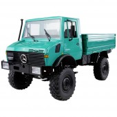 Amewi 22660 Unimog Advanced, petrol 1:12 Elektro RC modell teherautó RtR