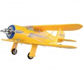 Amewi AMXFlight Beech D17s Sárga RC motoros repülőmodell RtR 550 mm