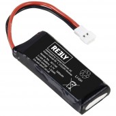 Reely Akkucsomag, LiIon 3.7 V 500 mAh Cellaszám: 1 Soft doboz Lapos dugó