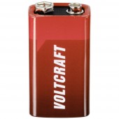 VOLTCRAFT 6LR61 9V-os elem Alkáli mangán 550 mAh 9 V 1 db