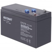 VOLTCRAFT CE12V/7Ah Ólomakku 12 V 7 Ah Ólom-vlies (AGM) (Sz x Ma x Mé) 151 x 100 x 65 mm 4,8 mm-es laposérintkezős dugó Karbantartásmentes