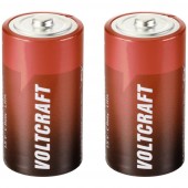 VOLTCRAFT LR14 Babyelem Alkáli mangán 7500 mAh 1.5 V 2 db