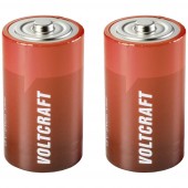 VOLTCRAFT LR20 Góliátelem Alkáli mangán 18000 mAh 1.5 V 2 db