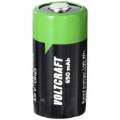 VOLTCRAFT Speciális akku CR 123 Lítium 3 V 650 mAh