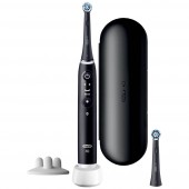 Oral-B iO Series 6s Black Lava 4210201409137 Elektromos fogkefe Forgó/oszcilláló Fekete