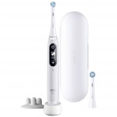 Oral-B iO Series 6s Grey Opal 4210201427360 Elektromos fogkefe Forgó/oszcilláló Szürke