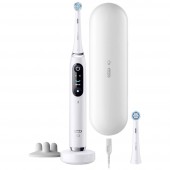 Oral-B iO Series 9s Set White Alabaster 408840 Elektromos fogkefe Forgó/oszcilláló Fehér