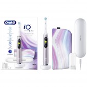 Oral-B iOM9.1A1.5ADH Elektromos fogkefe Forgó/pulzáló Viola, Fehér