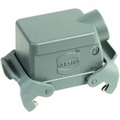 Harting 19200321531 Csőcsonkos készülékház 1 db