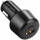 4Smarts 456260 Autós töltőkészülék USB-C®, USB