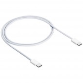 Akyga USB kábel USB 2.0 USB-C® dugó 1 m Fehér AK-USB-51