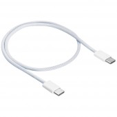 Akyga USB kábel USB 2.0 USB-C® dugó 50 cm Fehér AK-USB-50