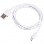 Akyga USB kábel USB-A dugó, Apple Lightning dugó 1 m AK-USB-30