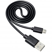 Akyga USB kábel USB-A dugó, USB mikro B dugó 0.6 m Fekete AK-USB-05