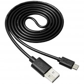 Akyga USB kábel USB-A dugó, USB mikro B dugó 1.0 m Fekete AK-USB-21