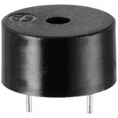 TRU COMPONENTS TC-10088996 Piezo jeladó Zajkibocsátás: 85 dB Feszültség: 12 V Tartós hangjel 1 db