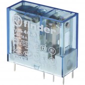 Finder 40.61.9.005.4001 Nyák relé 5 V/DC 16 A 1 váltó 1 db