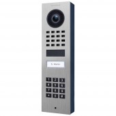 DoorBird D1101KV Aufputz V2A IP videó kaputelefon WLAN, Bluetooth™ Nemesacél (matt)