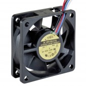 ADDA AG06012HB159B01 Axiális ventilátor 12 V/DC 30.9 m³/óra (H x Sz x Ma) 60 x 60 x 15 mm