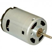 Igarashi DC elektromotor 3-9 V, 13600 ford/min, N2738-48GF