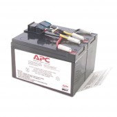 APC Batterie USV berendezés akku Megfelelő eredeti akku RBC48 A következő márkákhoz alkalmas APC