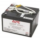 APC Batterie USV berendezés akku Megfelelő eredeti akku RBC5 A következő márkákhoz alkalmas APC