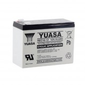 Yuasa Ólomakku 12 V 10 Ah Ólom-vlies (AGM) (Sz x Ma x Mé) 151 x 112 x 65 mm Kis önkisülés