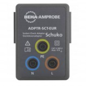 Adapter Beha Amprobe ADPTR-SCT-EUR ADPTR-SCT-EUR csatlakozóaljzat-adapter, 4854899