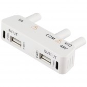 VOLTCRAFT VC871-3 Adapter VC871-3 USB teljesítménymérő adapter VOLTCRAFT VC871-hez 1 db