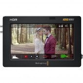 Blackmagic Design Videó monitor 12.7 cm 5 coll Audio-Line bemenet, Audio-Line kimenet, HDMI™, SDI