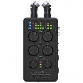 Audio csatlakozó IK Multimedia iRig Pro Quattro I/O Deluxe Monitor felügyelet