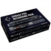 Audio csatlakozó Steinberg Cubase Pro Recording Pack EU