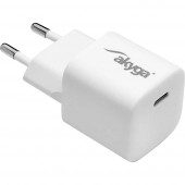 Akyga AK-CH-22 USB-s töltőkészülék 25 W Kimeneti áram (max.) 3 A USB-C®