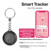 Albrecht Smart Tracker ST-100 Bluetooth adatgyűjtő aktív fehér (matt)