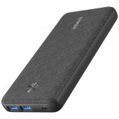 Anker PowerCore Essential 20000 PD Black Powerbank 20000 mAh PoweriQ, Power Delivery LiPo Fekete