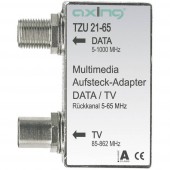 Axing TZU 21-65 Multimédia Plug-In adapter