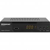 MegaSat HD 644 T2 DVB-T2 vevő Előlapi USB Tunerek száma: 1