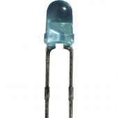 LED 3 mm zöld L-934GD-12V