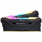 Corsair CMW32GX4M2E3200C16 Számítógép munkamemória készlet Vengeance RGB PRO 32 GB 2 x 16 GB DDR4-RAM 3200 MHz CL16-20-20-38