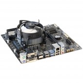 Renkforce Számítógép tuning készlet Intel® Pentium® P300 8 GB DDR4-RAM M.2 PCIe NVMe 3.0 x4 Micro-ATX