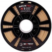 3D Xtech USM1010500N AQUATEK X1 ADVANCED USM 3D nyomtatószál vízben oldódó 1.75 mm 500 g Természetes bézs 1 db