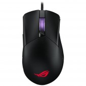 Asus ROG GLADIUS III Gamer egér USB Optikai Fekete 9 Gombok 19000 dpi Ergonómikus, Világít