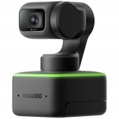 Insta360 Link #####Videokonferenz Webcam 3840 x 2160 Pixel Csíptetős tartó, #####Mikrofon, Talp