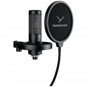 beyerdynamic M 90 PRO X Beszéd mikrofon Fekete Vezetékes